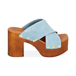 ZAPATOS CUÑA SUEDE CELE, Special Price, 214387855CMCELE037, 001 preview