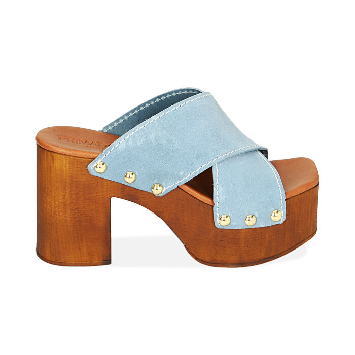 ZAPATOS CUÑA SUEDE CELE, Special Price, 214387855CMCELE037