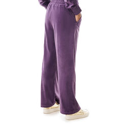 Pantalon en velours violet, Primadonna, 20C910105VLVIOLS, 002 preview