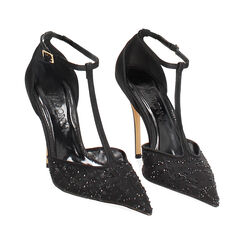 Open shank neri tacco 10,5 cm, Primadonna, 272129310TRNENE035, 003 preview