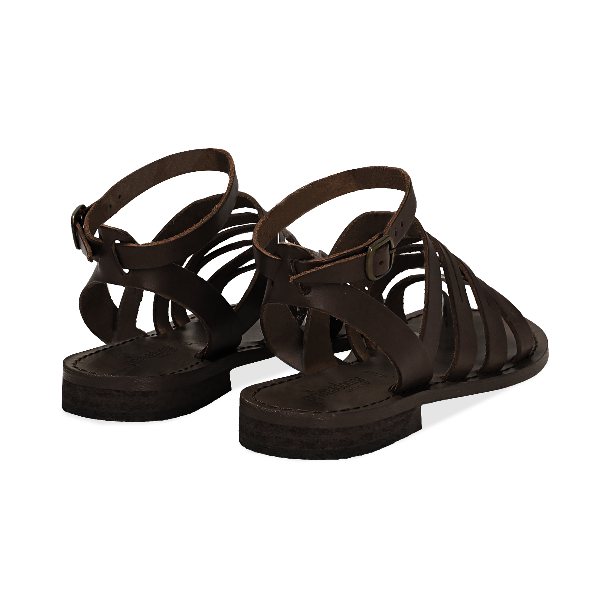 sandali donna testa di moro