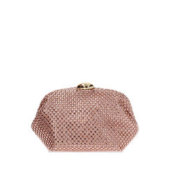 Clutch rose-or avec pierres scintillantes, Primadonna, 275126795TRRAORUNI, 001a