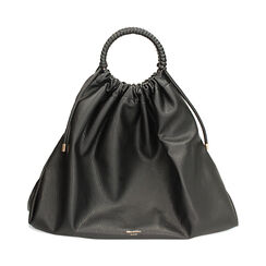 Sac à main noir avec 3 poches et design moderne, Primadonna, 262341875EPNEROUNI, 001 preview