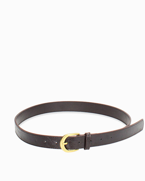 ACCESSOIRES TAILLE SYNTHETIQUE BRILLANT, DK BROWN
