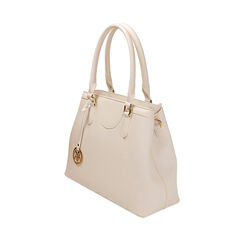 Borsa a spalla panna, Primadonna, 21D902211EPPANNUNI, 002a
