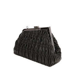 BAG MINI BAG SYNTHETIC NERO, Primadonna, 225124367EPNEROUNI, 002a