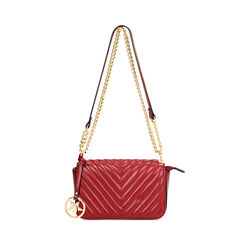 Borsa a tracolla bordeaux, Primadonna, 265700970EPBORDUNI, 001 preview