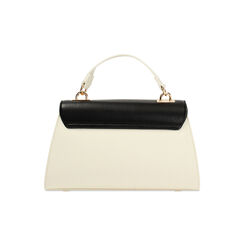 Borsa a mano donna panna-nera, Primadonna, 255100437EPPANEUNI, 004 preview