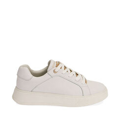 Sneakers bianco/oro , Primadonna, 190625502EPBIOR036, 001a