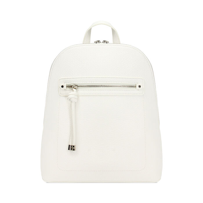 Zaino donna bianco, Primadonna, 255700527EPBIANUNI