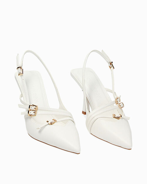 ZAPATOS CHANEL SINTETICO BIAN, WHITE