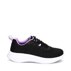 Sneakers nere, Primadonna, 23O622045TSNERO035, 001a