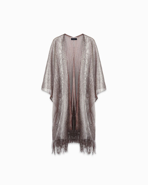 CLOTHING PONCHO FABRIC CHAM, 