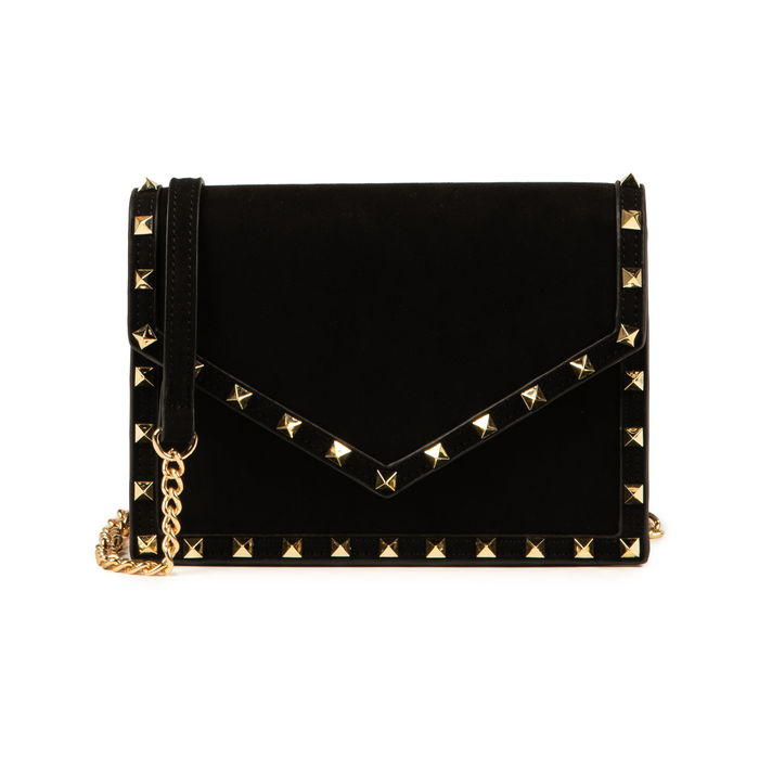 Petit Sac Noir Cloute En Microfibre Primadonna Collection