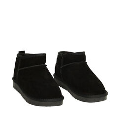 WOMEN SHOES BOOTS SUEDE NERO, Primadonna, 22N801200CMNERO035, 002a