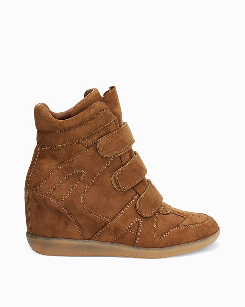 ZAPATOS SNEAKERS MICROFIBRA MARR, BROWN
