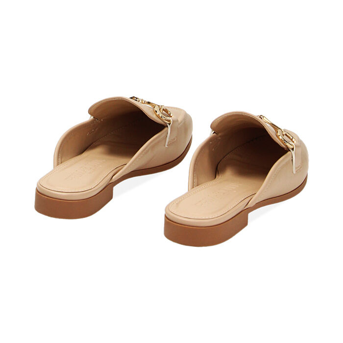 Sabot beige eleganti donna Primadonna Collection