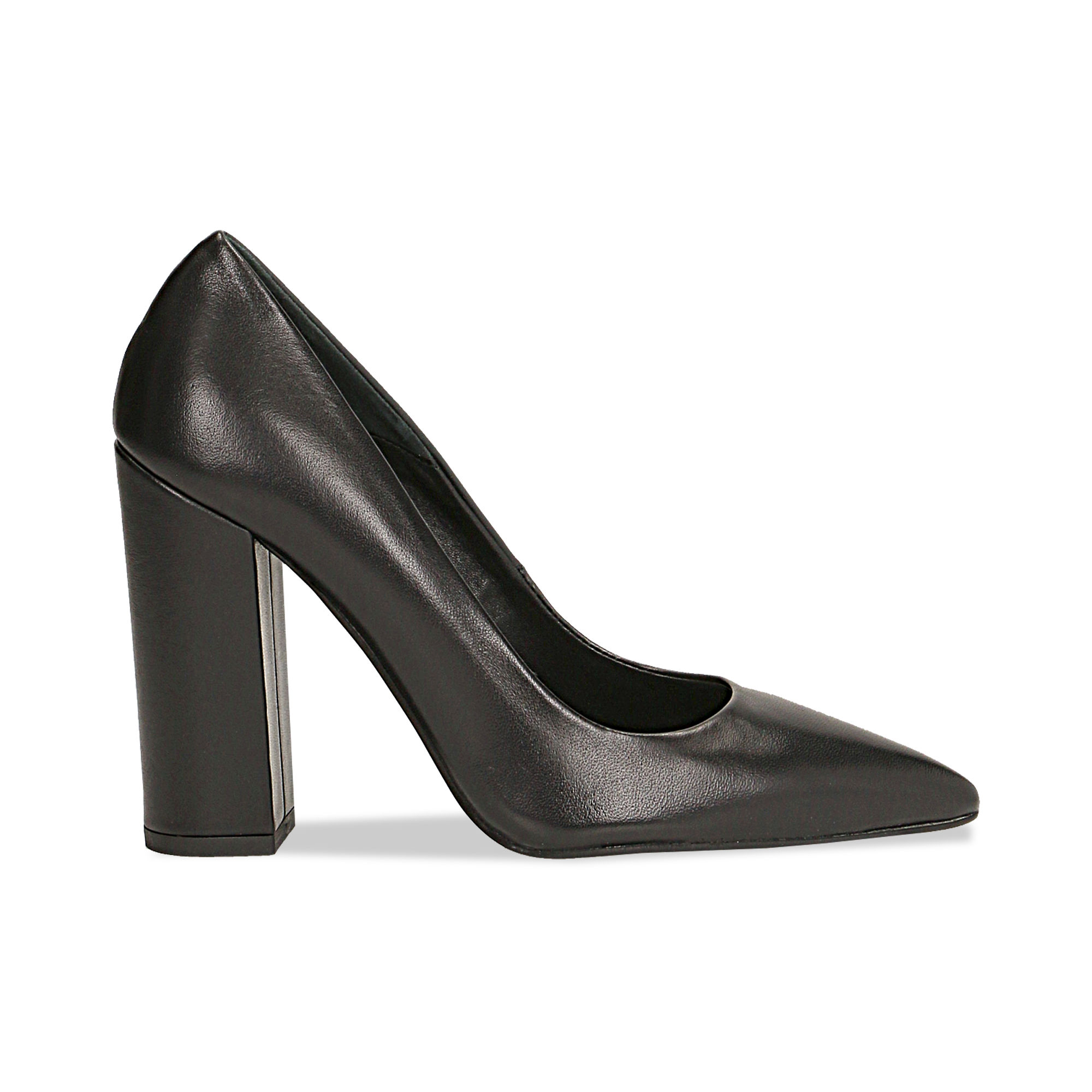 decolte tacco 10 cm nero | Barca Stores