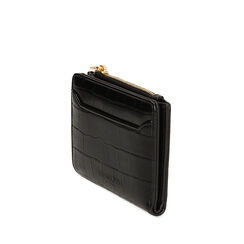 ACCESSORI PORTAFOGLIO SINTETICO COCCO NE, Primadonna, 225102354CCNEROUNI, 002a