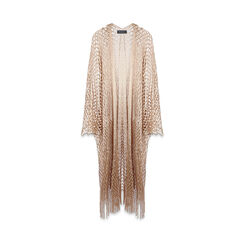 Poncho donna oro in tessuto, Primadonna, 25B450105TSOROGUNI, 001a