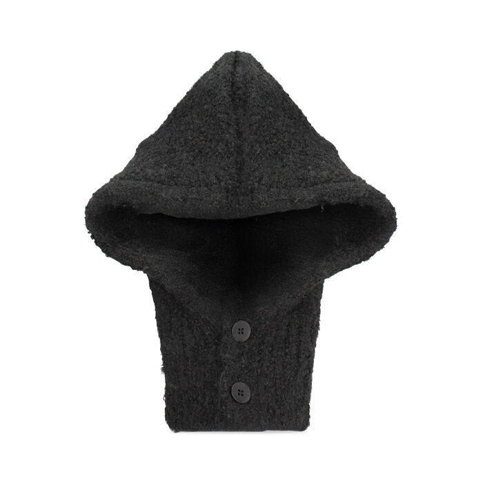 Chapeau élégant en tissu noir, Primadonna, 26B483102TSNEROUNI