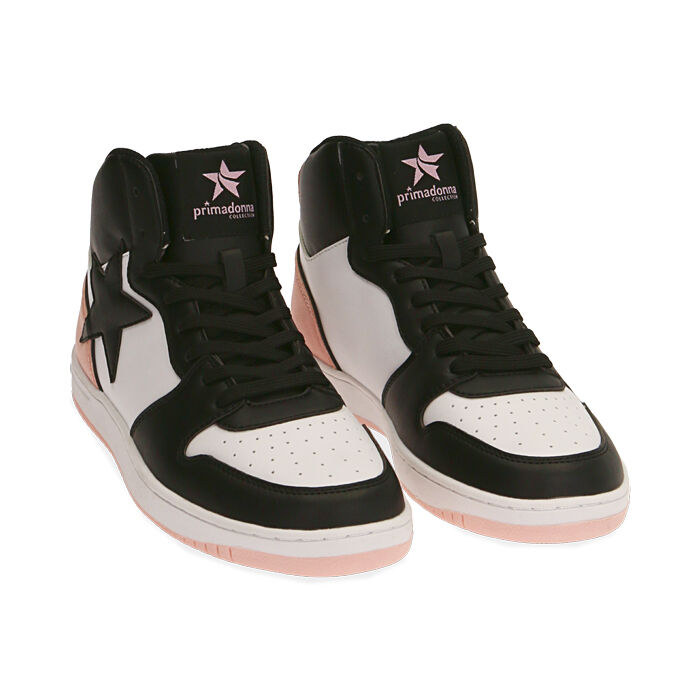 Zapatillas para mujer negras/rosas | Primadonna Collection