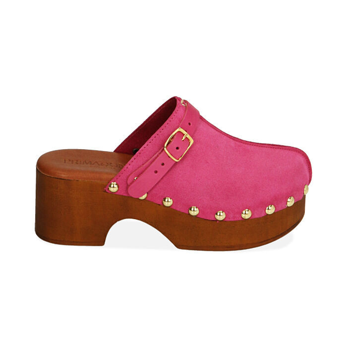 Zuecos tacon hot sale
