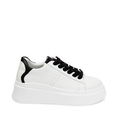 Zapatillas deportivas blancas con suela de material sintético., Primadonna, 262826220EPBIAN035, 001a