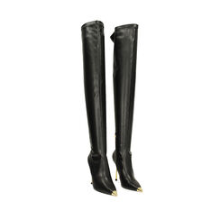 Botas por encima de la rodilla negras, 242188810EPNERO036, 002a