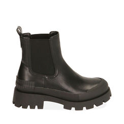 ZAPATOS BEATLES SINTETICO NERO, Primadonna, 203013202EPNERO035, 001a