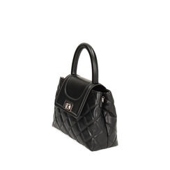 Mini bag nera matelassé, Promozioni, 245125874EPNEROUNI, 002a