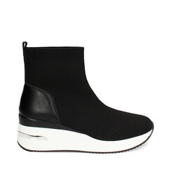 Slip on mujer negra en tela, Primadonna, 252822812TSNERO035, 001a