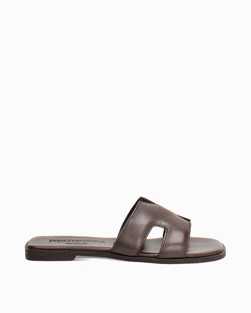 Sandali bassi testa di moro eleganti, DK BROWN