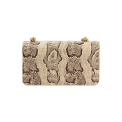 Mini bag donna beige stampa pitone, Primadonna, 255126337PTBEIGUNI, 004 preview