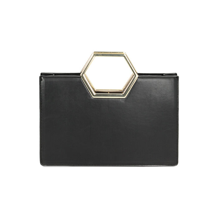 Sac a main carre noir online