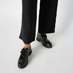 Stringate nere in naplack, Primadonna, 260685981NPNERO041, 002 preview