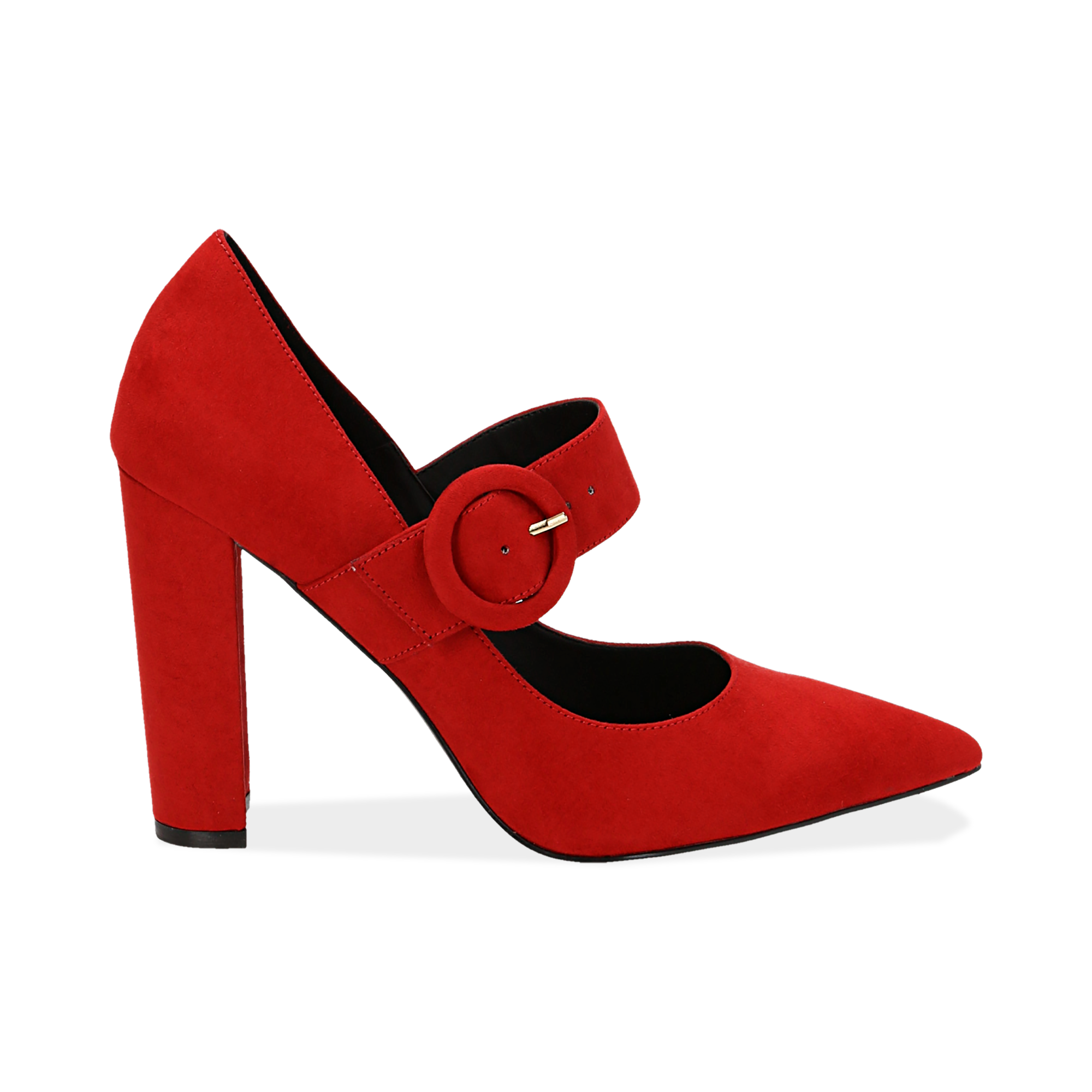 scarpe tacco rosse
