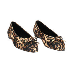 Ballerines femme à imprimé léopard, Primadonna, 25P800813RSLEOP035, 003 preview