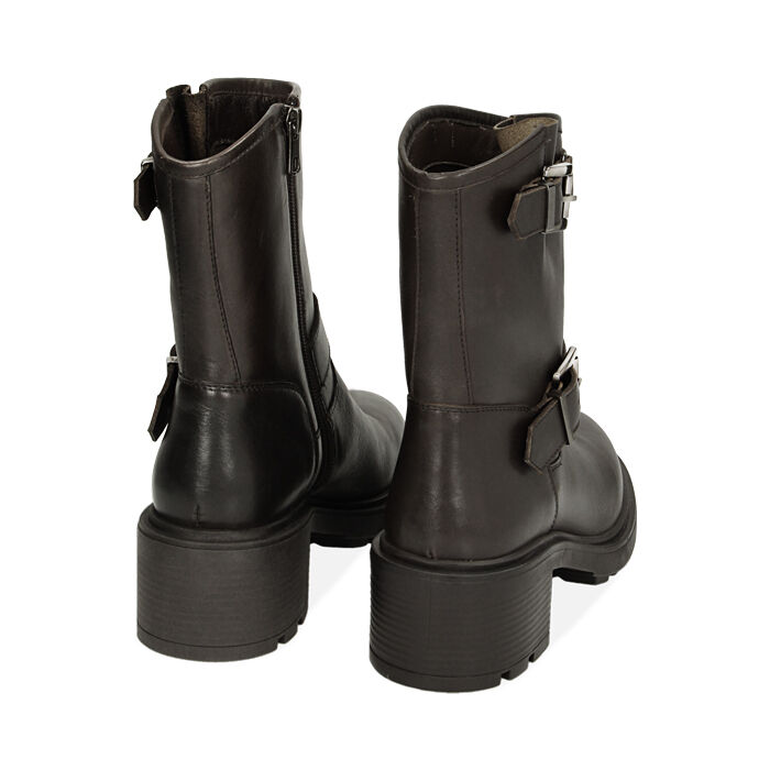 Stivaletti Primadonna Saldi Stivali Stivaletti Donna Biker Neri In