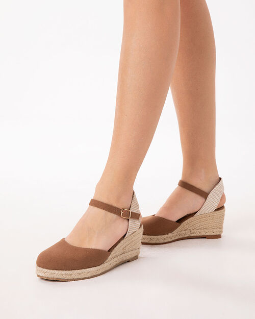 Campesine camel tacco 7 cm, CAMEL