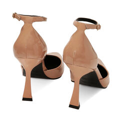 WOMEN SHOES OPEN SHANK SYNTHETIC PATENT, Primadonna, 222159624VENUDE036, 003 preview