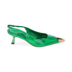 WOMEN SHOES CHANEL MIRROR VERD, SPECIAL PRICE, 212141502SPVERD035, 001 preview