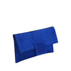 Pochette blu glitter, 186600200GLBLUEUNI, 002a
