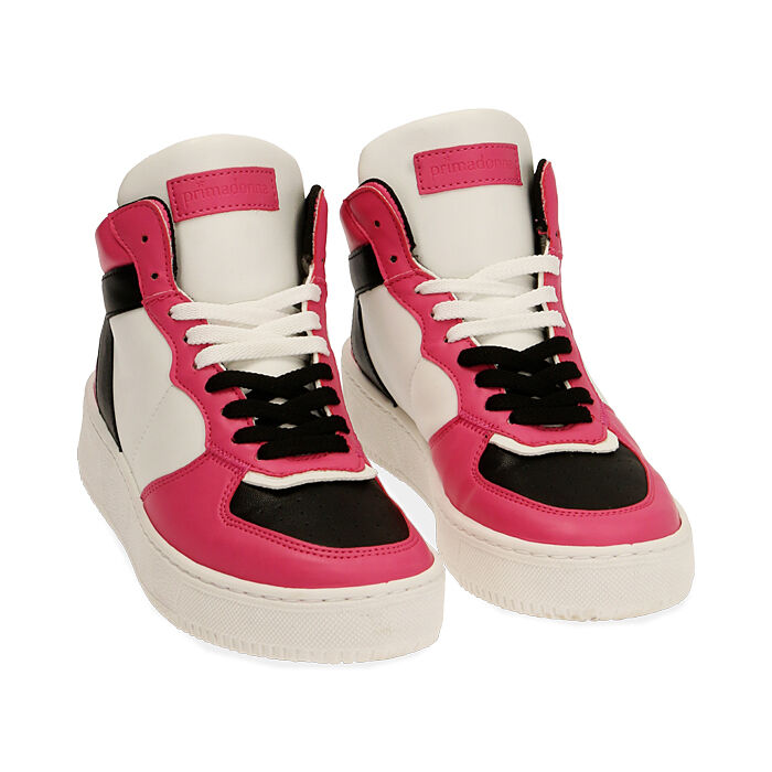 Snakers da donna fucsia | Primadonna Collection