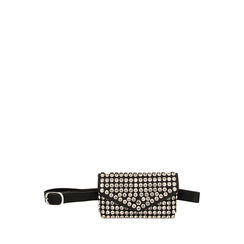 Portatelefono negro-plateado grande, Primadonna, 240300063ETNEARUNI, 001a