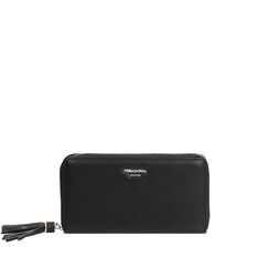 ACCESSORI PORTAFOGLIO SINTETICO NERO, Borse, 275705032EPNEROUNI, 001a