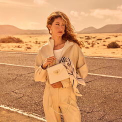 Mini bag panna con tracolla removibile, Borse, 275126728VEPANNUNI, 002a