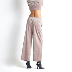 Pantaloni nude in velluto, Primadonna, 22C910105VLNUDEM, 002 preview