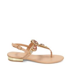 Sandalias bajas nude, Primadonna, 234909932EPNUDE038, 001a