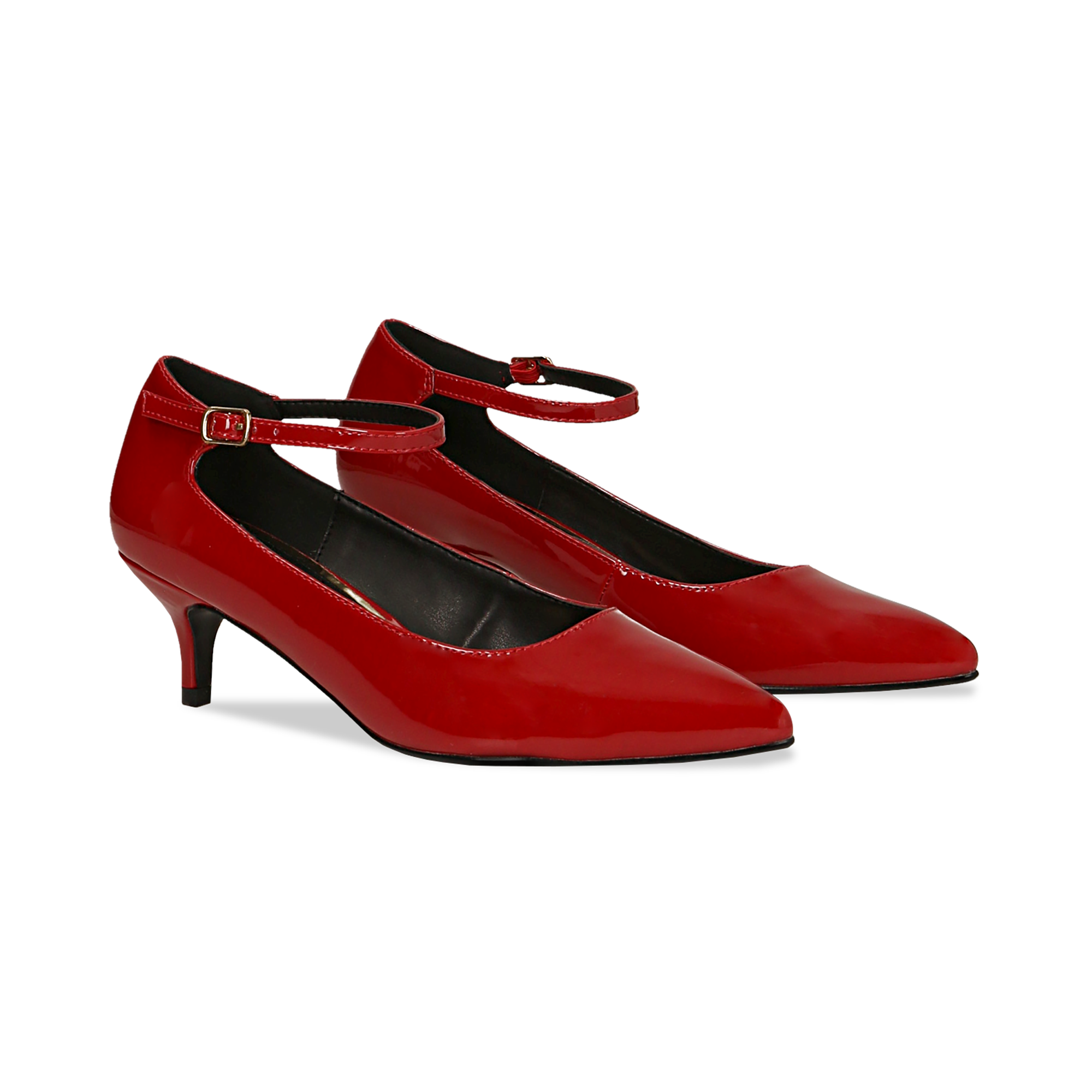 Décolleté Rosse con Tacco 3 Cm Cod. 124951721VEROSS | Primadonna Collection